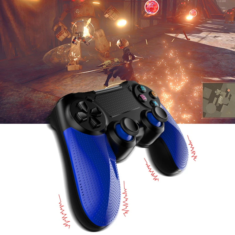 Геймпад для PS4 беспроводные вибрационные Джойстики совместимые с Bluetooth |
