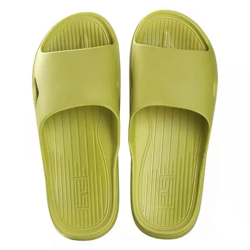 

2021 new indoor sandals and slippers women's shoes summer couple sandals home soft bottom bathroom non-slip slippers men's shoes