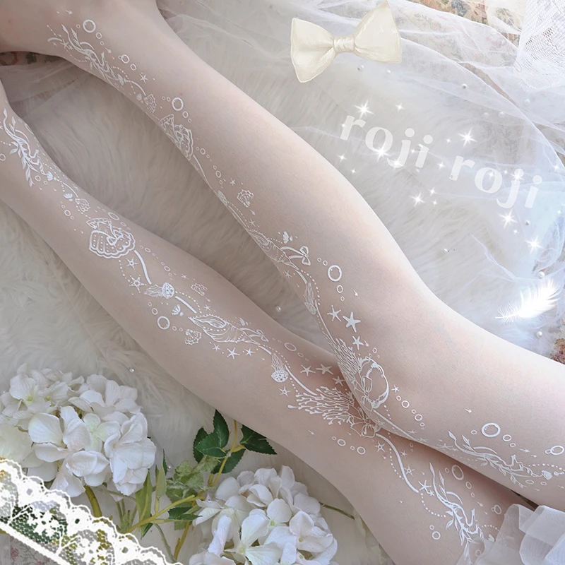 

Носки Lolita, женские весенне-летние носки, женские колготки в стиле "Лолита"