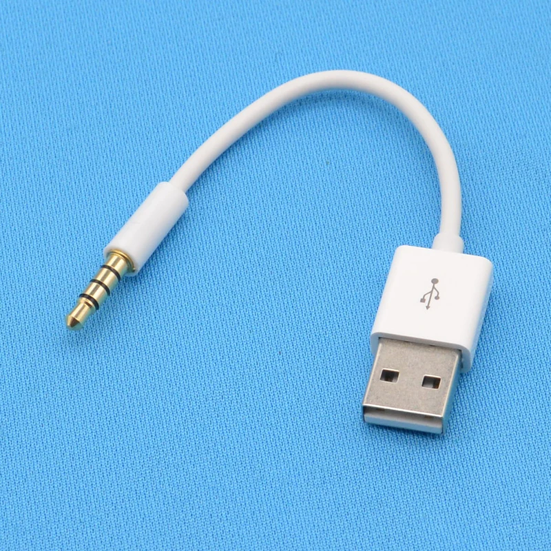 USB кабель для зарядки и передачи данных Apple iPod наушников с на разъем 3 5 мм адаптер