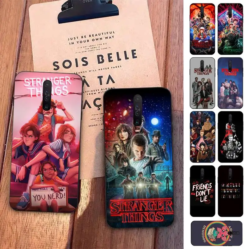 

Stranger Things Phone Case for Redmi 5 6 7 8 9 A 5plus K20 4X S2 GO 6 K30 pro