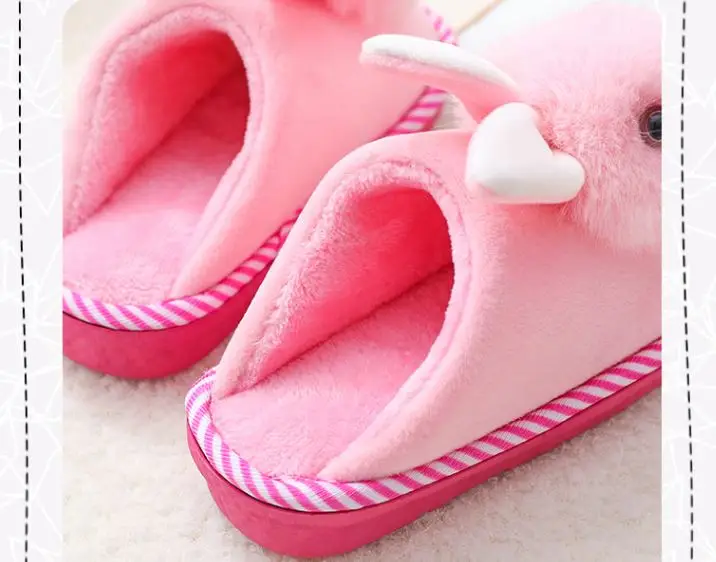 Зимняя Детская домашняя обувь детские хлопковые тапочки для мальчиков и девочек