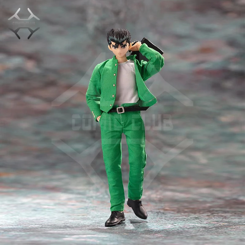 В наличии модель из комиксного клуба YuYu Hakusho DASIN отличные игрушки DM GT 942toy Urameshi Yuusuke