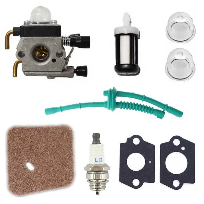 

Carburetor for STIHL FS38 FS45 FS46 FS55 KM55 FS85 Air Fuel filter Gasket Carb Replacement Parts
