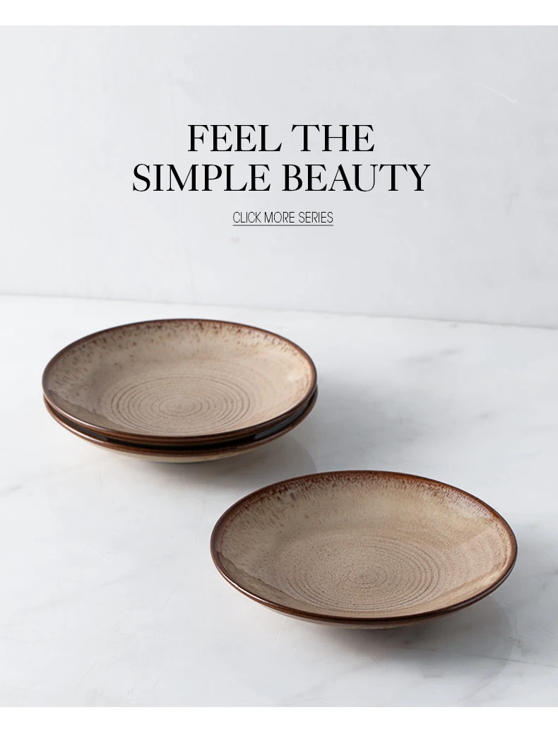 

Porcelain Dinner Plates and Dishes Dinnerware Breakfast Dinner Plates Salad Fruit Dessert Talerze Obiadowe Dinner Plates BG50BB