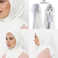underscarf hijab caps muslim women instant hijab scarf with full cover inner hijab head wrap bonnet turban