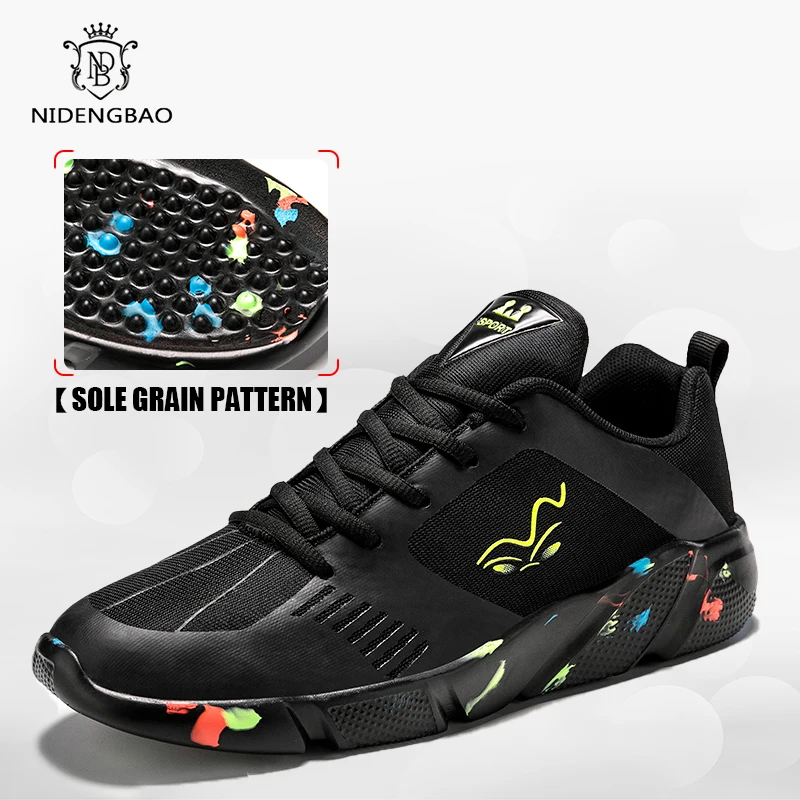 Кроссовки мужские легкие мягкие удобные дышащие Повседневная прогулочная обувь