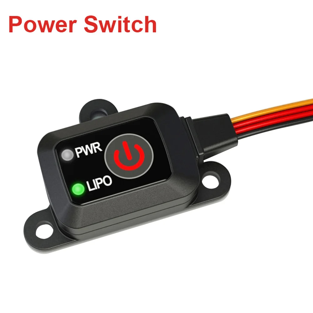 RC автомобиль Мощность Замена переключателя легко установить MCU контролируемый