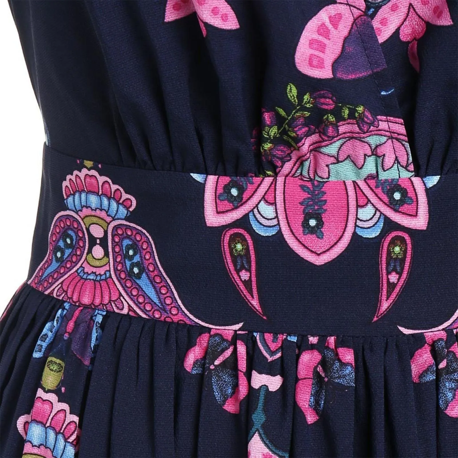 

XL-5XL Sexy V-Neck Dress Plus Size Women's Fashion Floral Print Beautiful And Elegant Split Short-Sleeved Long Skirt 2021 New