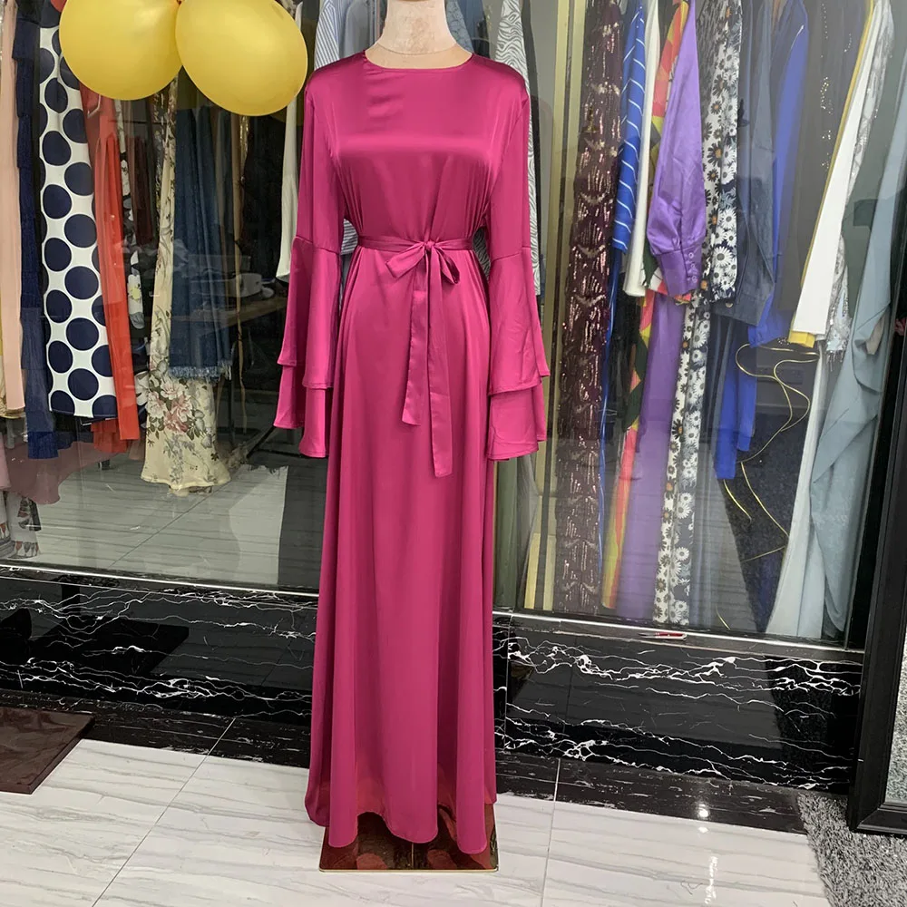 

Abayas Dresses For Women Abaya Kaftan Dubai Muslim Fashion Dress Ramadan Eid Mubarak Islam Clothing Robe Musulmane Femme Turkey