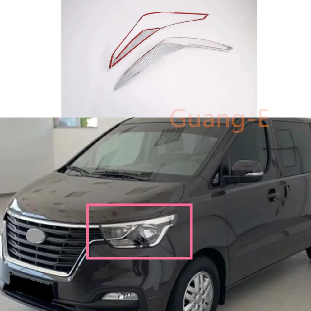 Для Hyundai Starex светильник на переднюю головку автомобиля 2018 2019 2020 лампа капот