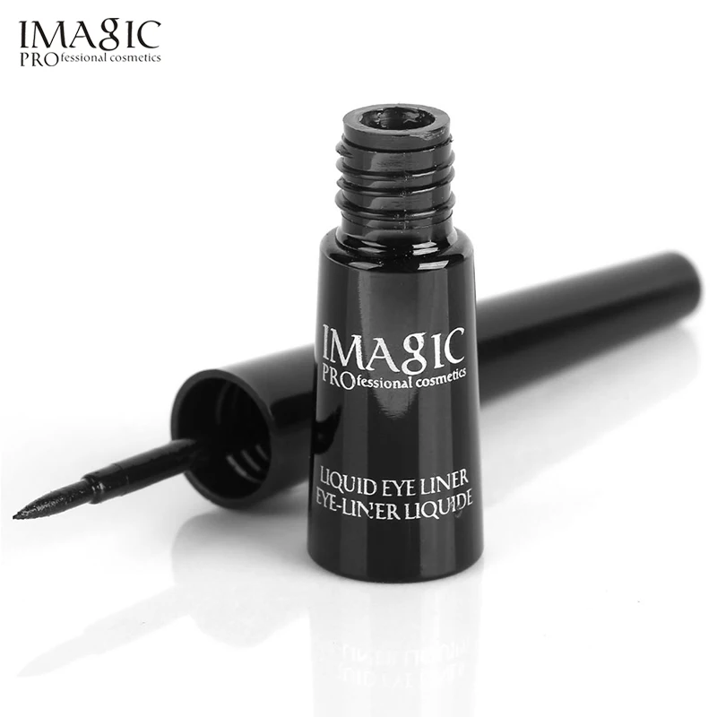 IMAGIC 1 шт. Pro жидкая Водонепроницаемая подводка для глаз Тип Косметическая подводка для глаз природа длительное время для женщин Красота Косметика