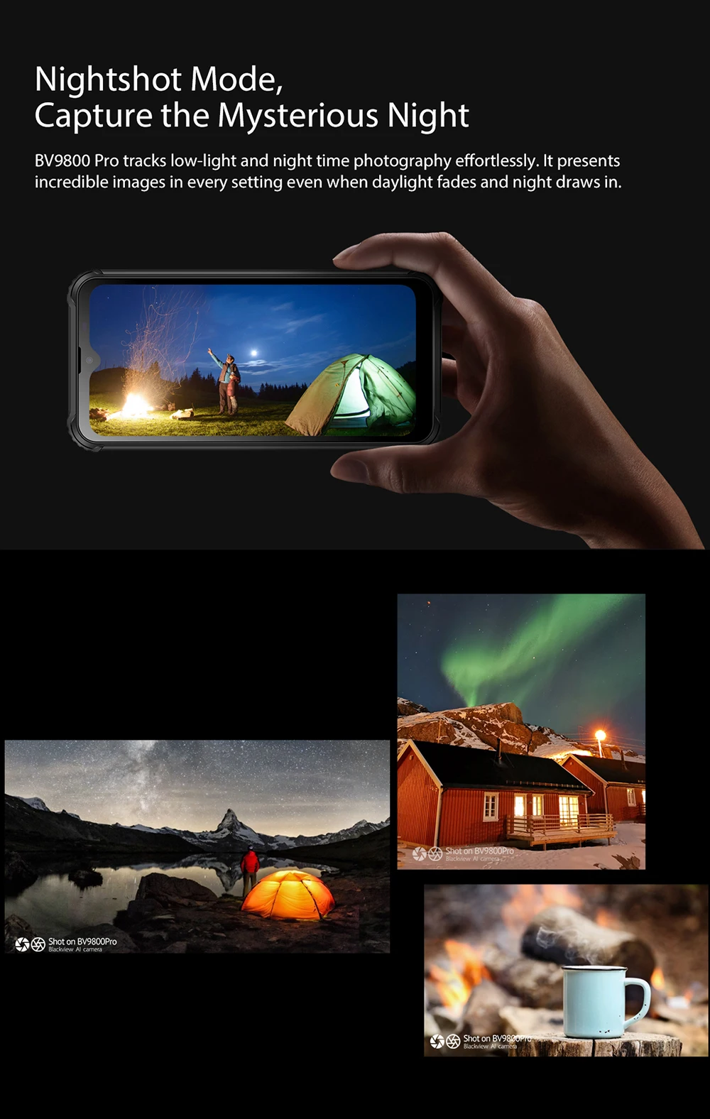 Blackview BV9800 Pro Водонепроницаемый первый в мире смартфон с тепловизором 6 ГБ+ 128 Гб MT6771 Восьмиядерный 48мп Android 9,0 NFC 6580 мАч