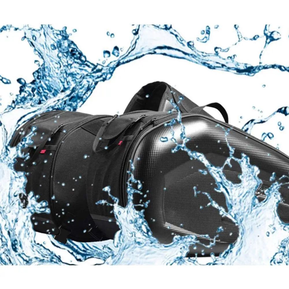 Мотоциклетная сумка водонепроницаемая седельная гоночный шлем дорожные сумки