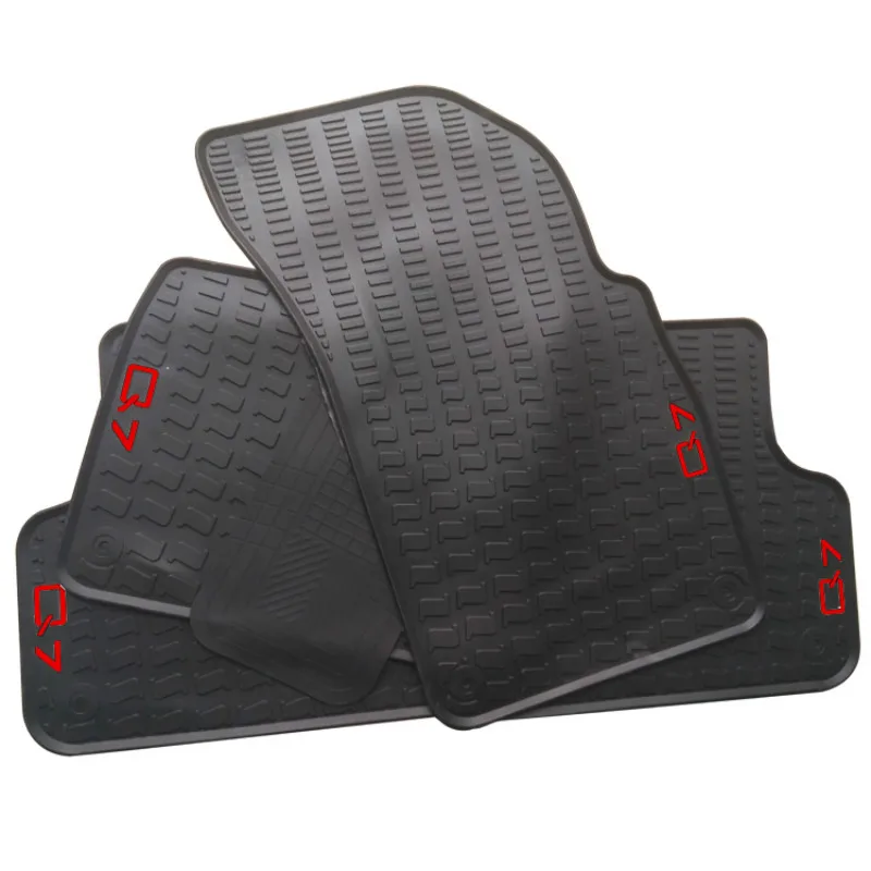 

Car Floor Mats for 2006-2019 Year Audi Q7 Custom No Odor Carpets Waterproof Rubber