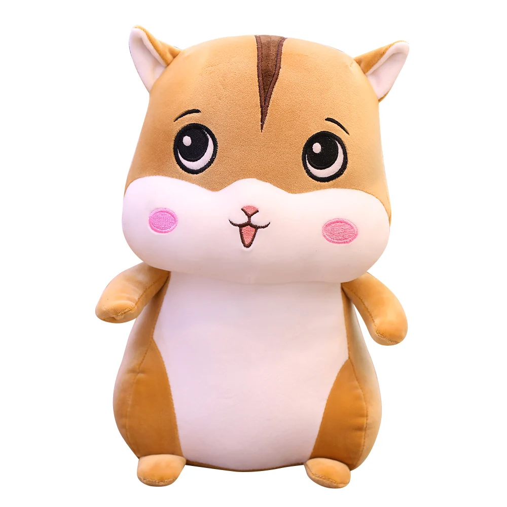 

Плюшевые набивные животные среднего размера, милые спящие плюшевые набивные животные, кавайная комната, плюшевые гигантные декоративные п...