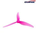 3 лопастных пропеллера Gemfan Hurricane 51433, реквизит для двигателя 2206-2306, запчасти для дрона на дистанционном управлении, FPV гоночные аксессуары, 4 пары