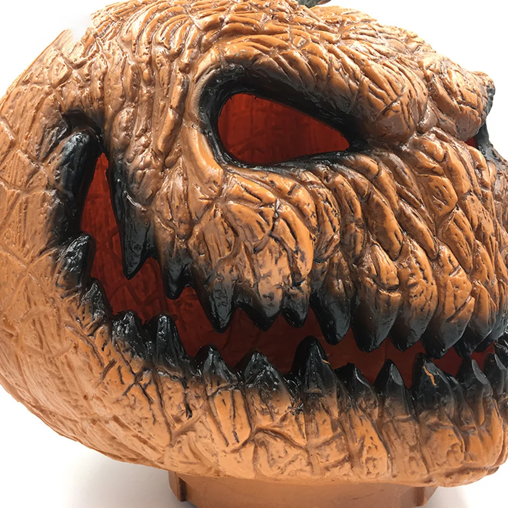 

Plastic Pumpkin with LED Light for Harvest Home and Garden Halloween Decorations new