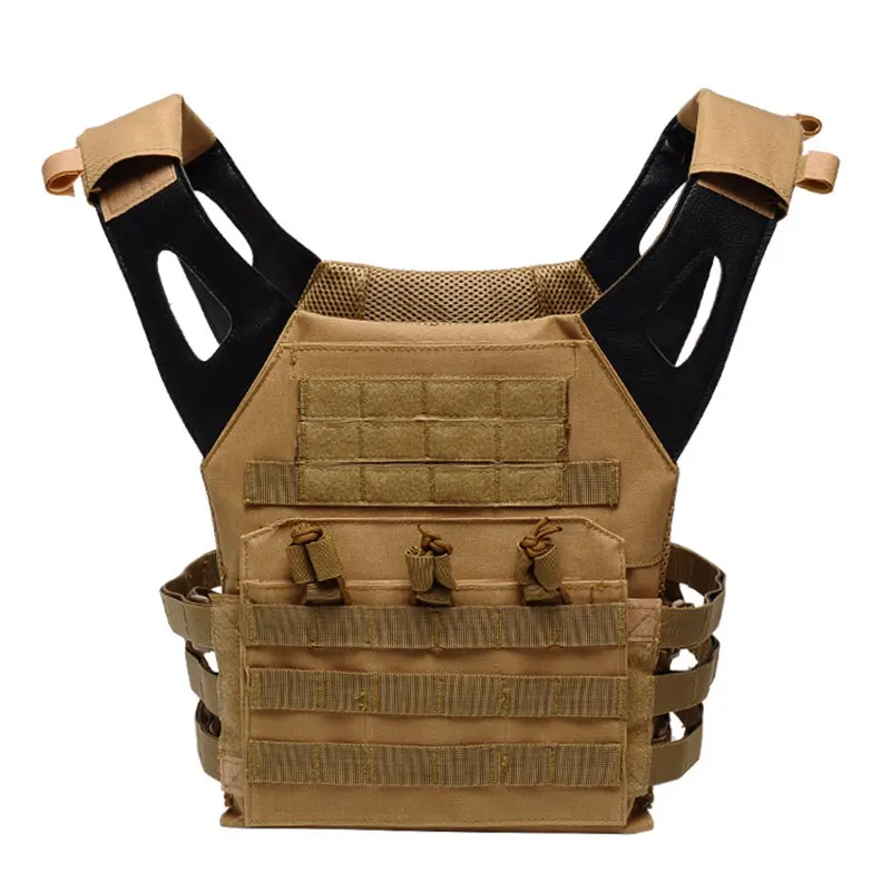 Для мужчин спецназ MOLLE армейская жилетка солдат боевые военные тактические жилеты быстро переместить пейнтбол с майкой, с камуфляжным принтом