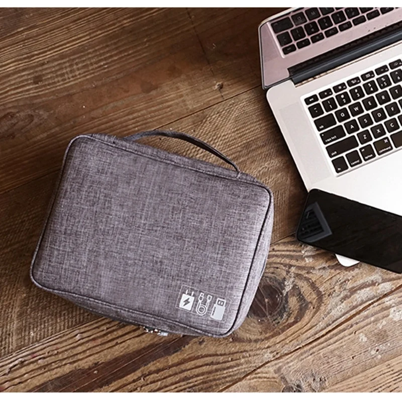 Дешево Органайзер для гаджетов и проводов