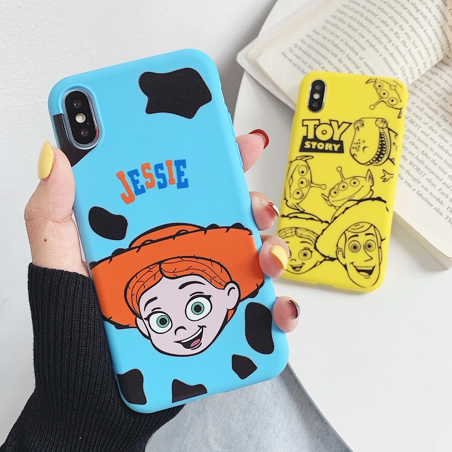 История игрушек мультфильма чехол для телефона iPhone 11 Pro Max XR XS X Забавный