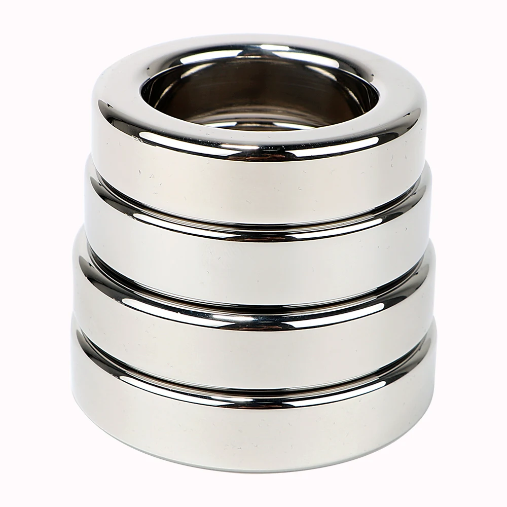 IKOKY различных размеров Мужской Целомудрие устройства металлическое кольцо для