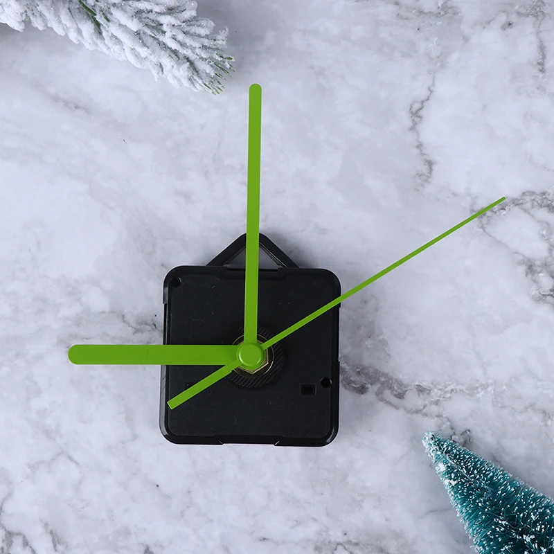 Горячие кварцевые механические настенные часы механизм движения бесшумный