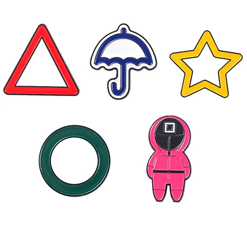 LB2550 Милые Творческие эмалевые значки с героями мультфильмов в виде злодейцев для