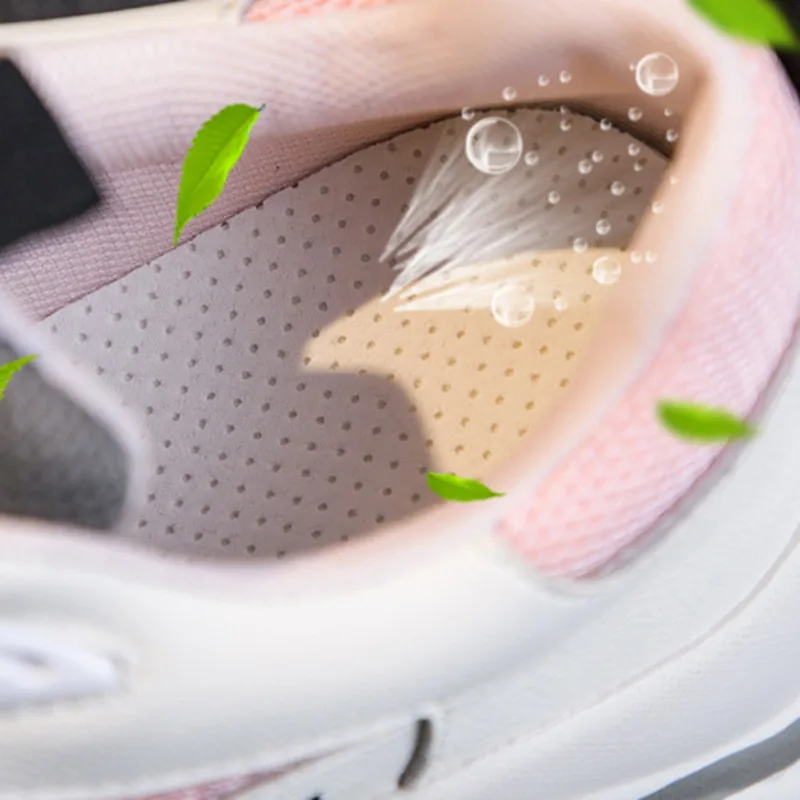 Повседневная женская обувь из натуральной кожи для бега 2019 года кроссовки папы