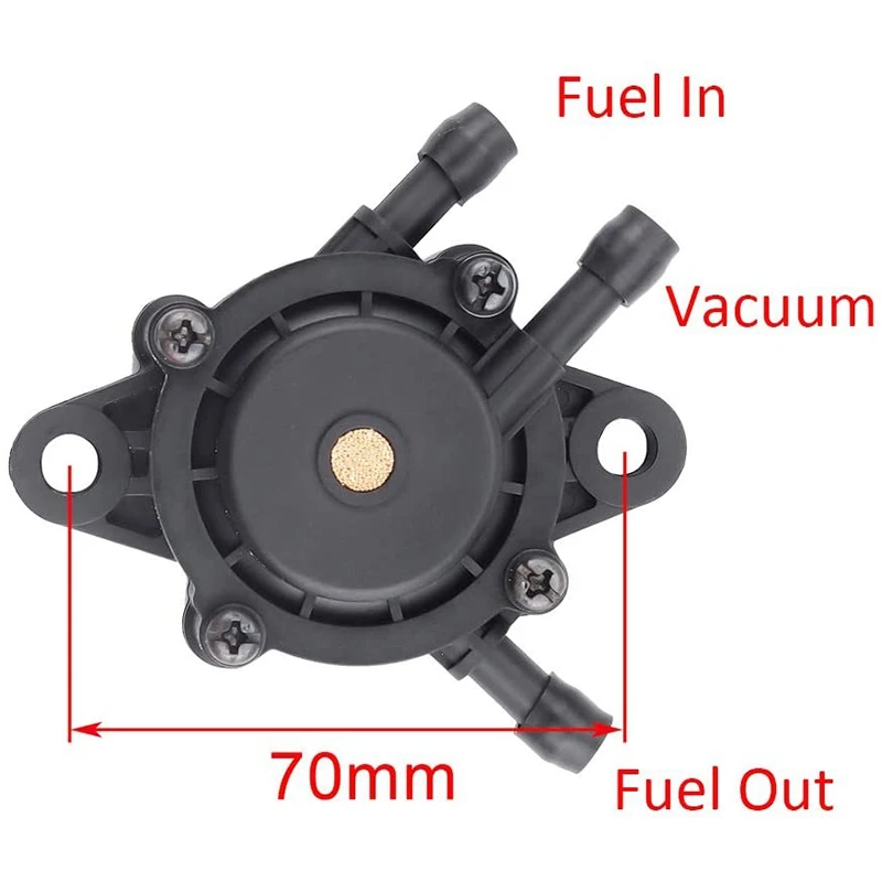 3 упаковки топливный насос для Kawasaki Honda GX610 GX620 16700-Z0J-003 808656 49040-7001 BS 808492 491922 S 2439316S