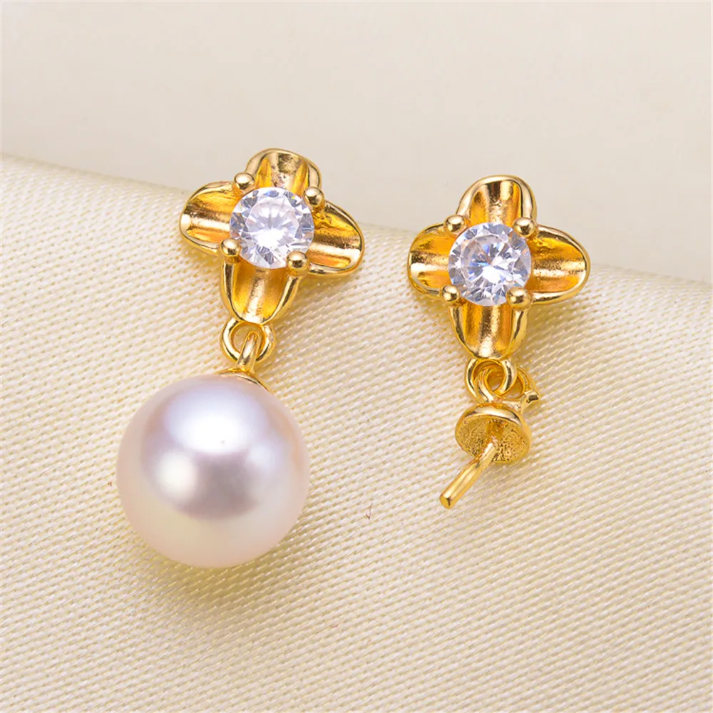 

Silver Plated DIY Earring Findings Handmade Earrings Clasps Hooks Fittings For Jewelry Making Accessories