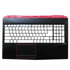 Новый чехол для MSI GE63 GE63VR-7RT-7RE MS-16P1 MS-16P5 задняя крышка для ноутбука LCDпередняя панельпетлиУпор для рук верхняя крышкаНижняя крышка