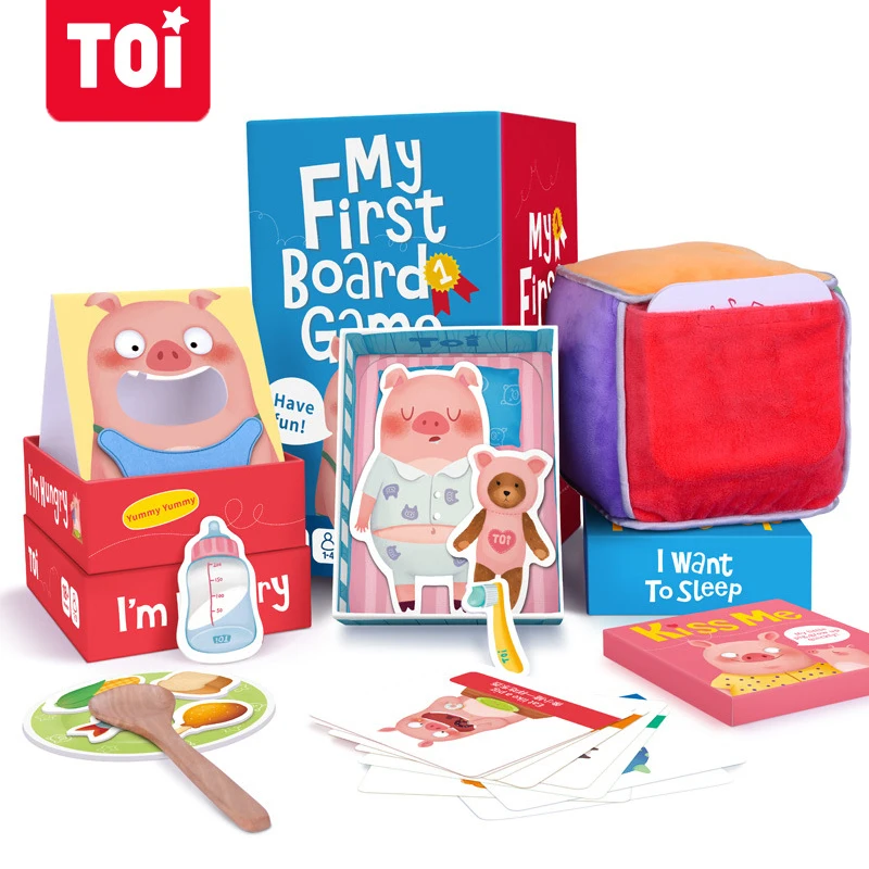 Детские настольные игры бумажные ранние Ранние обучающие для детей забавные