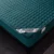 Темно-зеленый уплотненный матовый стеганый чехол для матраса Twin Queen Индивидуальный размер защитный чехол для кровати наволочка в комплект не входит - изображение