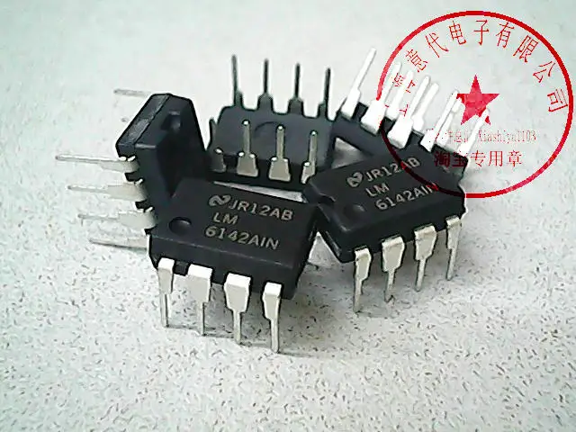 

5 шт. LM6142AIN DIP-8