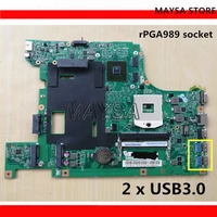 b590 motherboard pga989 hm77 with discrete graphics gt620m fit for lenovo b590 notebook pc