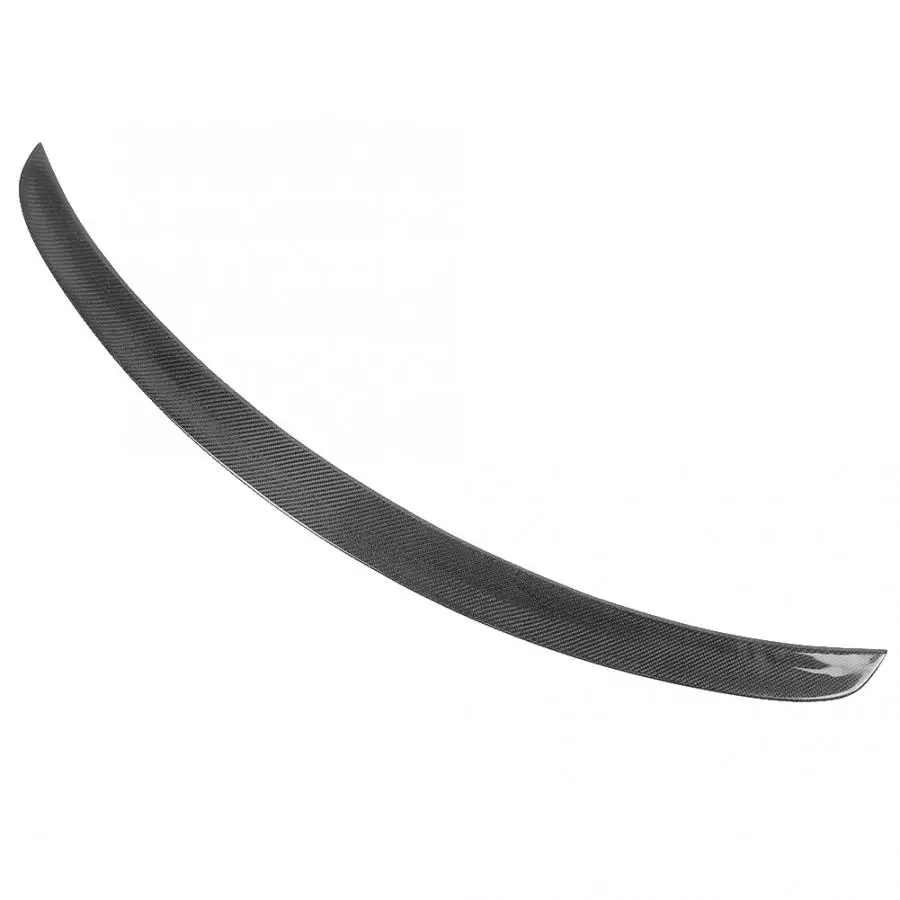 Автомобильные Спойлеры из углеродного волокна задний спойлер багажника Boot губ 3D