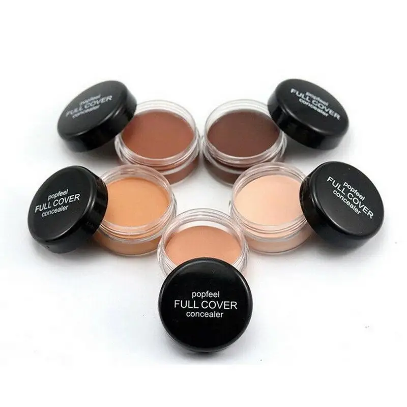 1 PCS Profissional Makeup Concealer Long Lasting Moisturizing Contour Beauty Cover Acne maquiagem Pore Face tool Cosmetic M N0O6