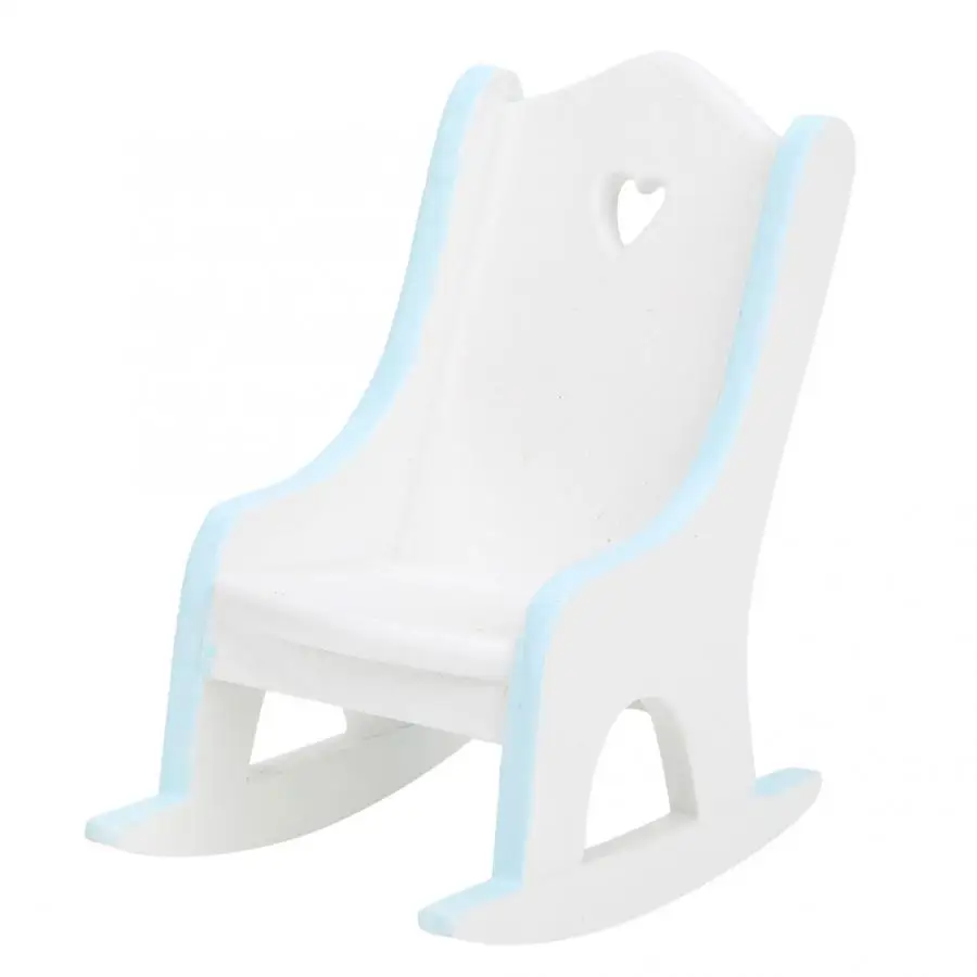 Набор деревянной мебели для кукольного домика Cikonielf миниатюрный деревянный