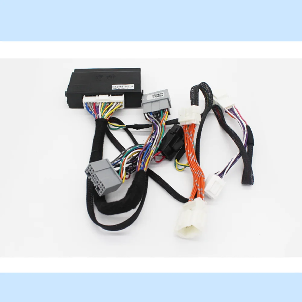 Автомобильное автоматическое 4 дверное Окно открытое боковое зеркало складная