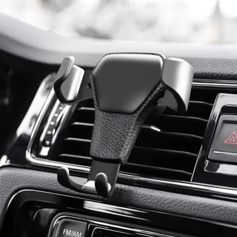 universal car mobile phone holder air vent mount stand no magnetic cell phone holder for iphone phone in car bracket free global shipping