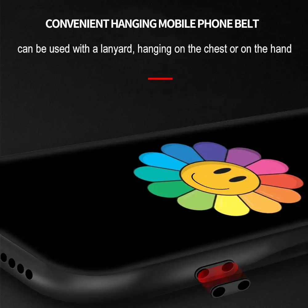 

Smile Face Silicon Phone Case for Google Pixel 4 XL 4A 4G Fundas for Pixel 5 Soft TPU Cover Back Coque Cell Capas Shell Cell Bag