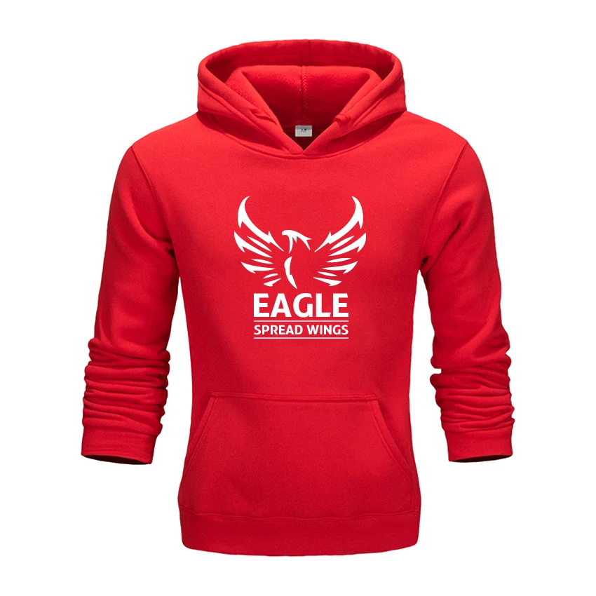 Мужские толстовки с длинным рукавом Осень зима повседневный свитшот