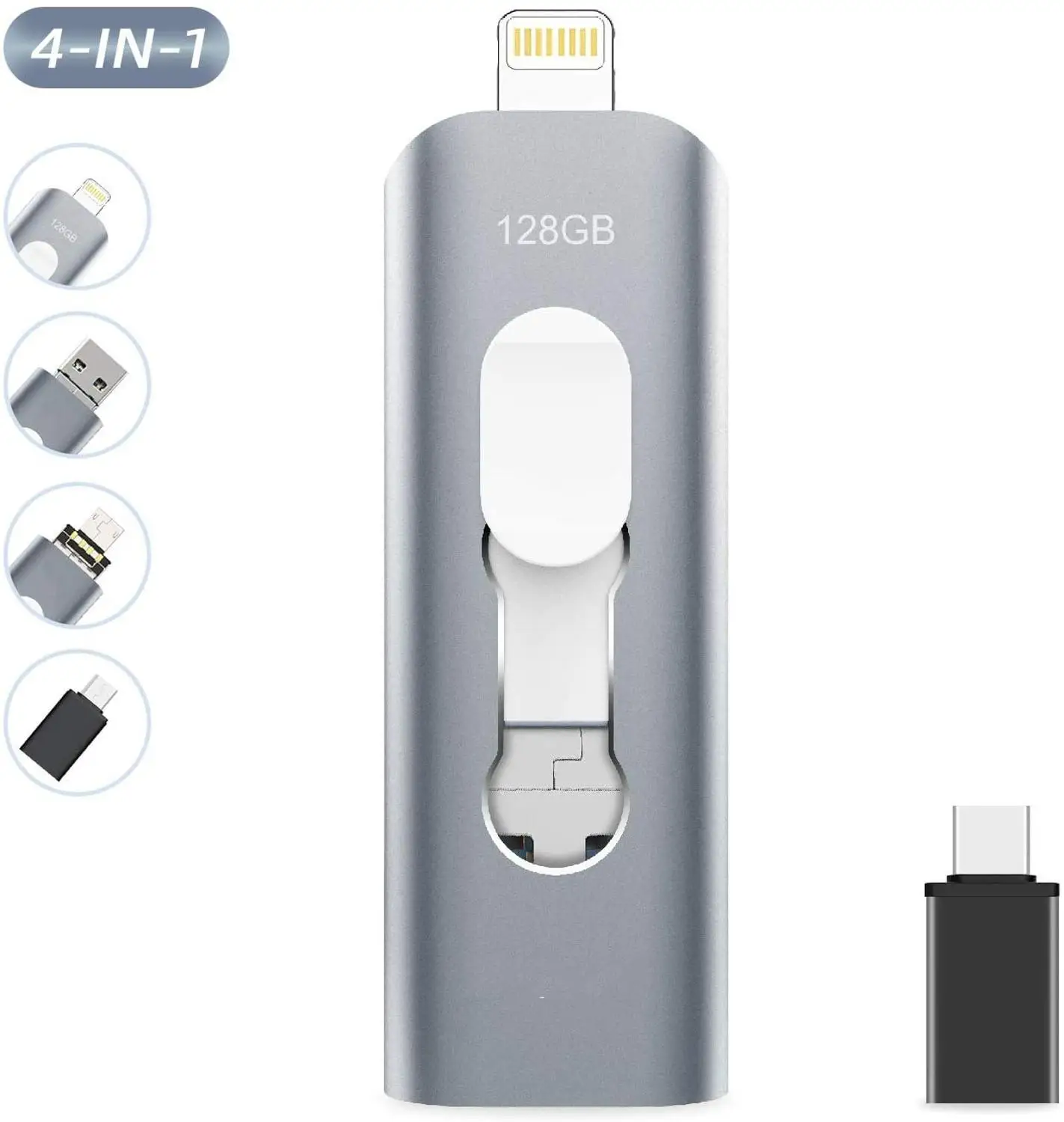 Флеш накопитель для iPhone OTG USB флэш Usb 3 0 iPAD Android Lightning смартфон usb флешка 16 ГБ 32 64 128