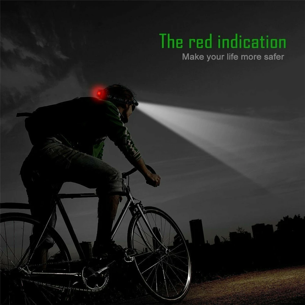 Прямая поставка светодиодный налобный фонарь перезаряжаемый фонарик 3 T6 R5