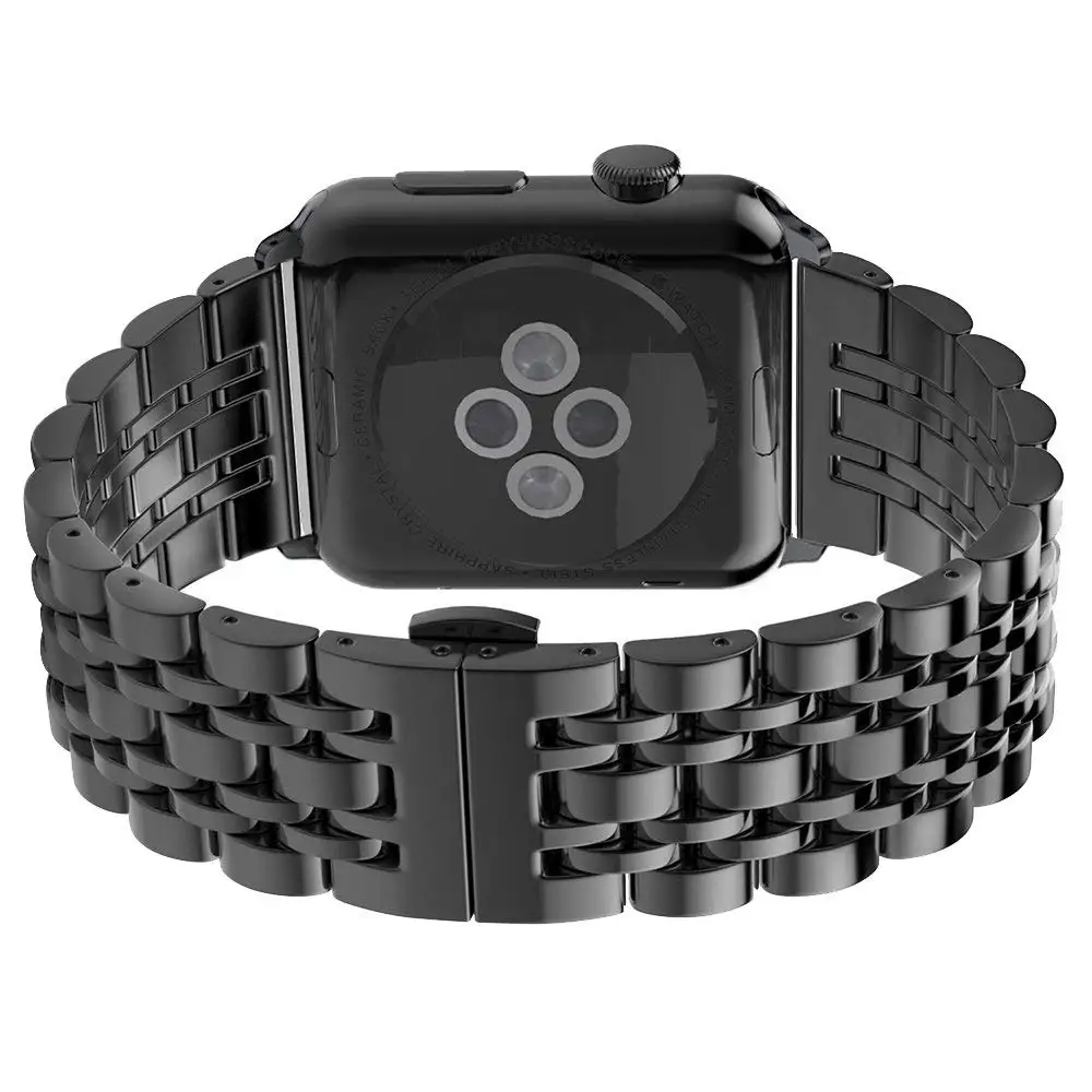 Ремешок из нержавеющей стали для Apple watch 6 Band se 5 4 44 мм 40 сменный Браслет 3 42 38 мм|strap
