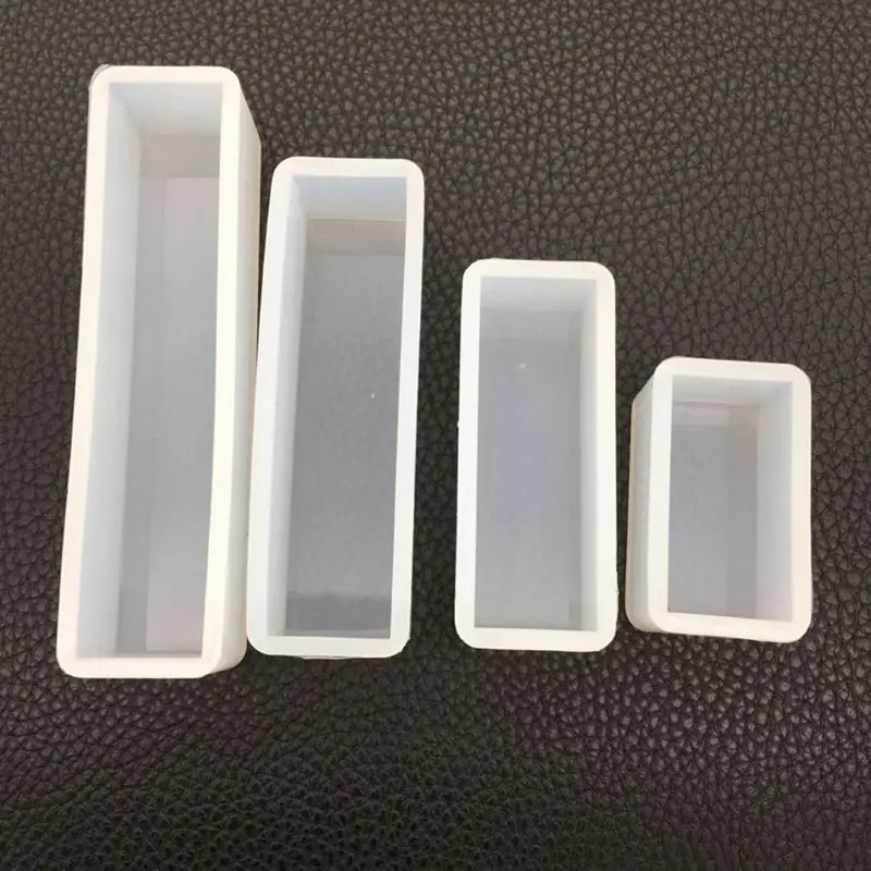 

DIY Jewelry Making Resin Mold 11Pcs Square Rectangle Cubic Molds Kit Resin Casing Craft Jewelry Making Tools