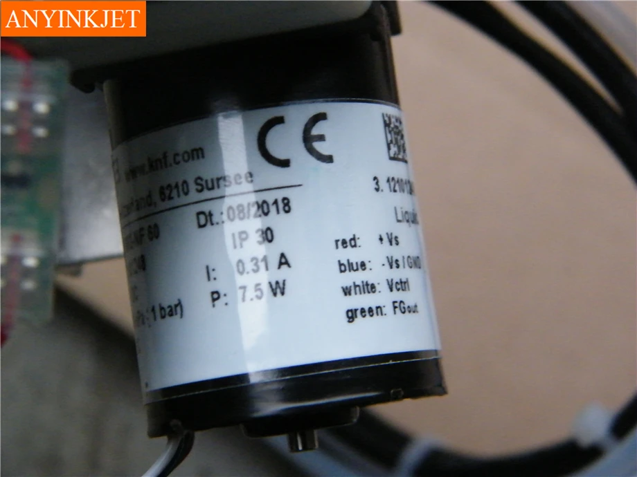 399171 запасные части для комплекта насоса водосточного желоба принтера videojet 1210 1510