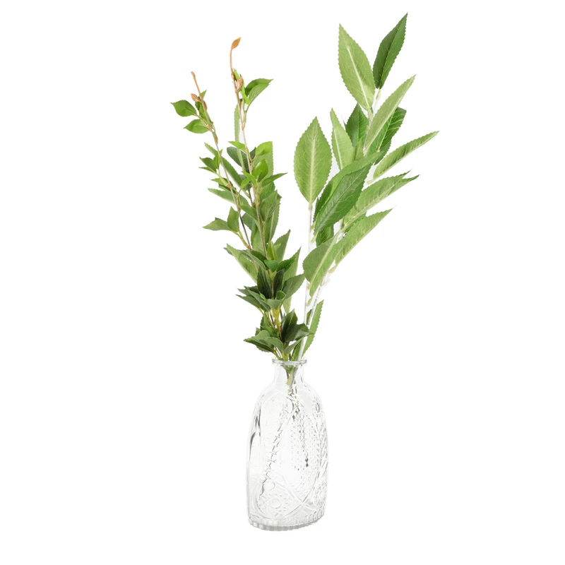 Искусственное шелковое растение листья чайного дерева искусственная зелень для
