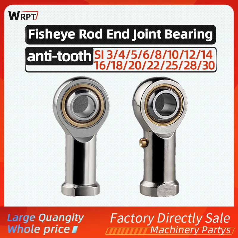 

Fisheye bearing joint ball joint rod end joint bearing reverse tooth SIL3 4 5 6 8 10 12 14 16 18 18 22 22 25 28 30T/K